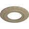 Ekena Millwork Claremont Ceiling Medallion (Fits Canopies up to 5 5/8"), 9"OD x 4 1/2"ID x 1/2"P, Gobi Desert CM09CLGDF - alternate 4